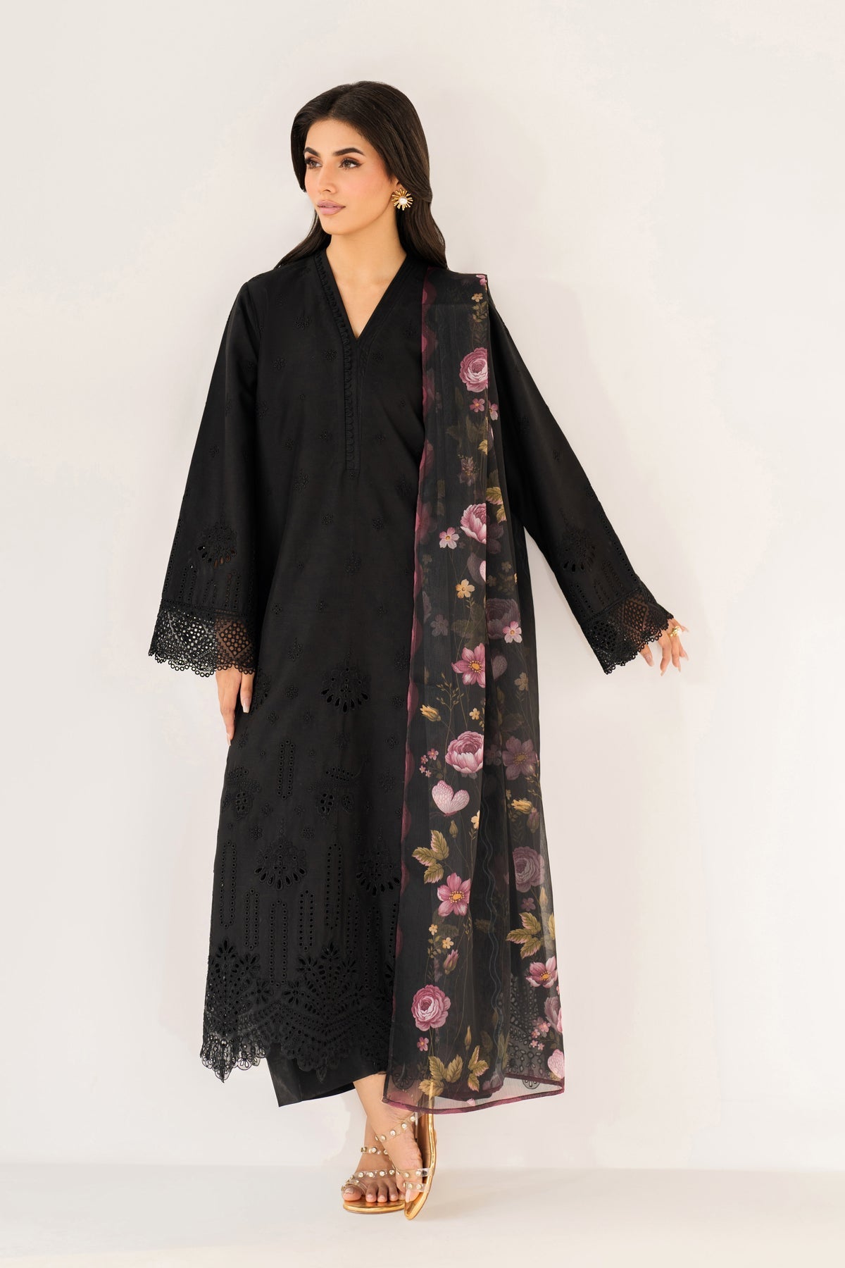 Xenia Formals | Layana Summer 26 | SAPHIE - Dress - available at Maria Faisal in UK and USA.