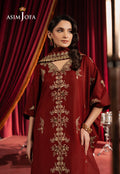 Asim Jofa | Premium Festive | AJPF-12 by Maria Faisal - Registered Vendor of : Asim Jofa - type : Ladies Clothes - 100% original wedding dresses