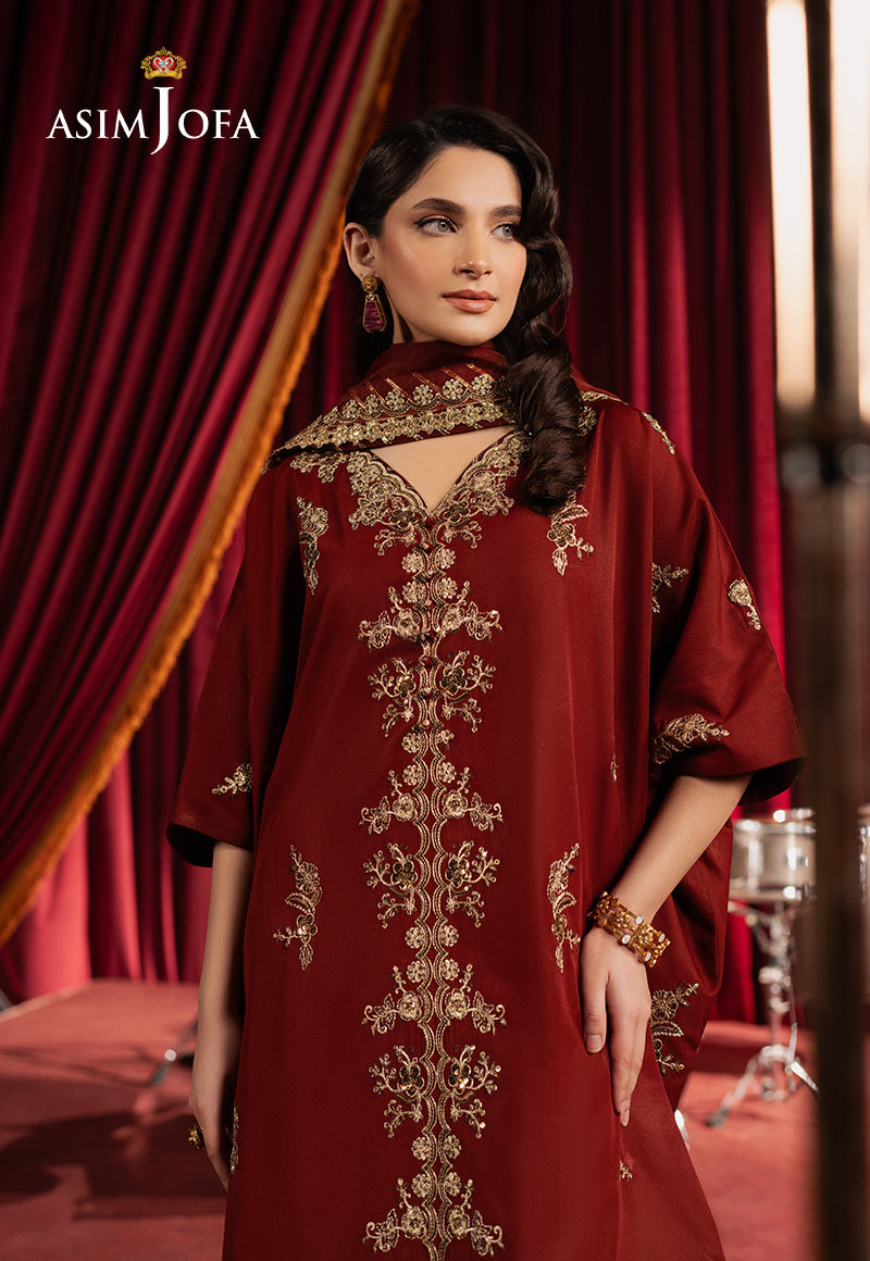 Asim Jofa | Premium Festive | AJPF-12 by Maria Faisal - Registered Vendor of : Asim Jofa - type : Ladies Clothes - 100% original wedding dresses