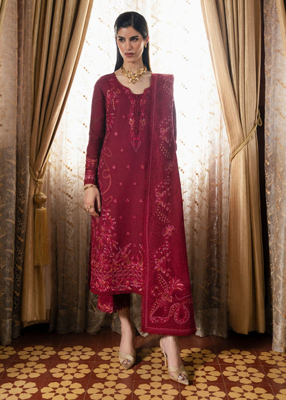 Gulerana – authentic Pakistani dress from the Gulana Winter 25 collection for women in the UK