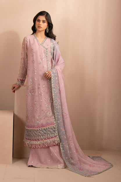 Xenia Formals | Zaeva Formals | FARIDA - Formal Dress - available at Maria Faisal in UK and USA.