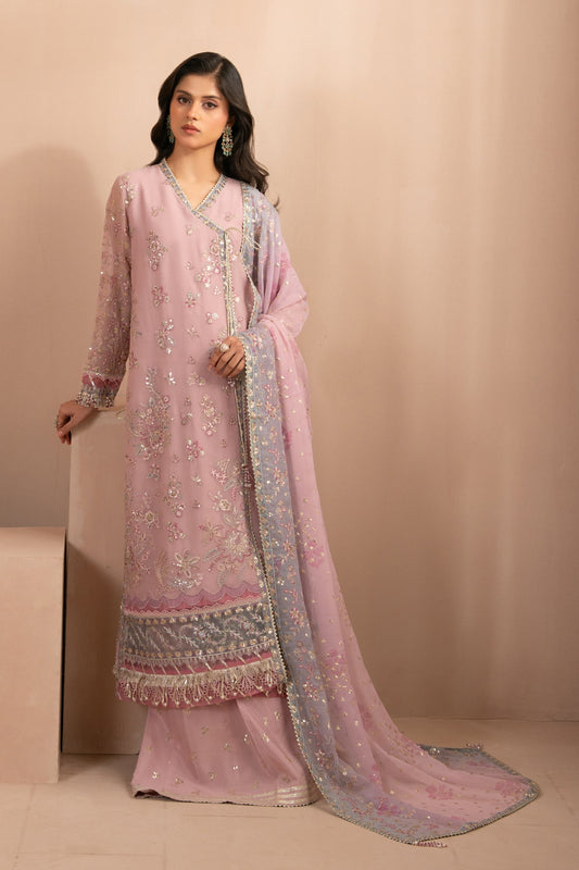 Xenia Formals | Zaeva Formals | FARIDA - Formal Dress - available at Maria Faisal in UK and USA.