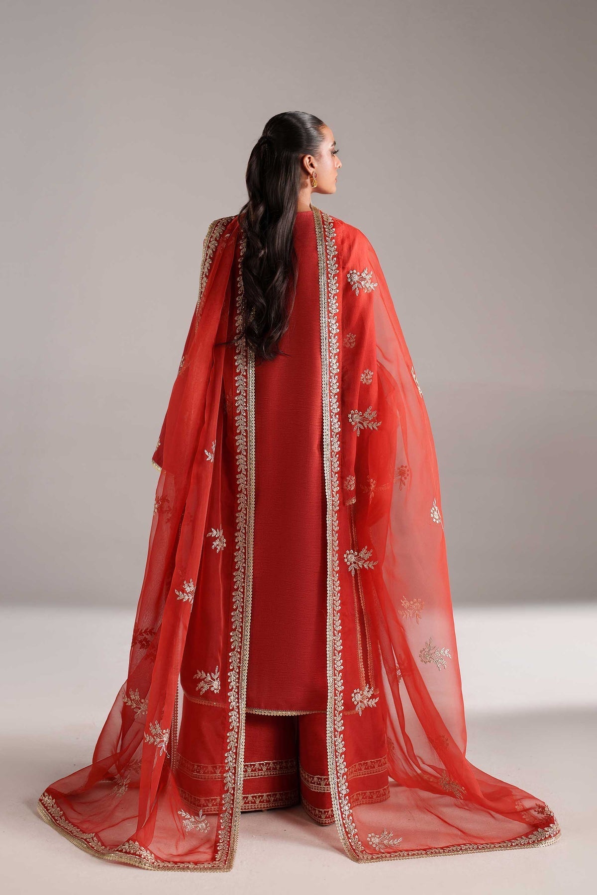 Akbar Aslam | Formal Pret | Laleh - Formal Dress - available at Maria Faisal in UK and USA.