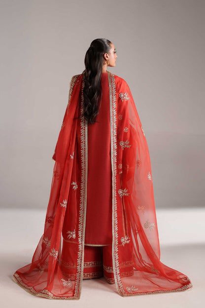 Akbar Aslam | Formal Pret | Laleh - Formal Dress - available at Maria Faisal in UK and USA.