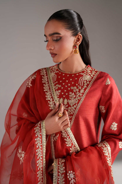 Akbar Aslam | Formal Pret | Laleh - Formal Dress - available at Maria Faisal in UK and USA.