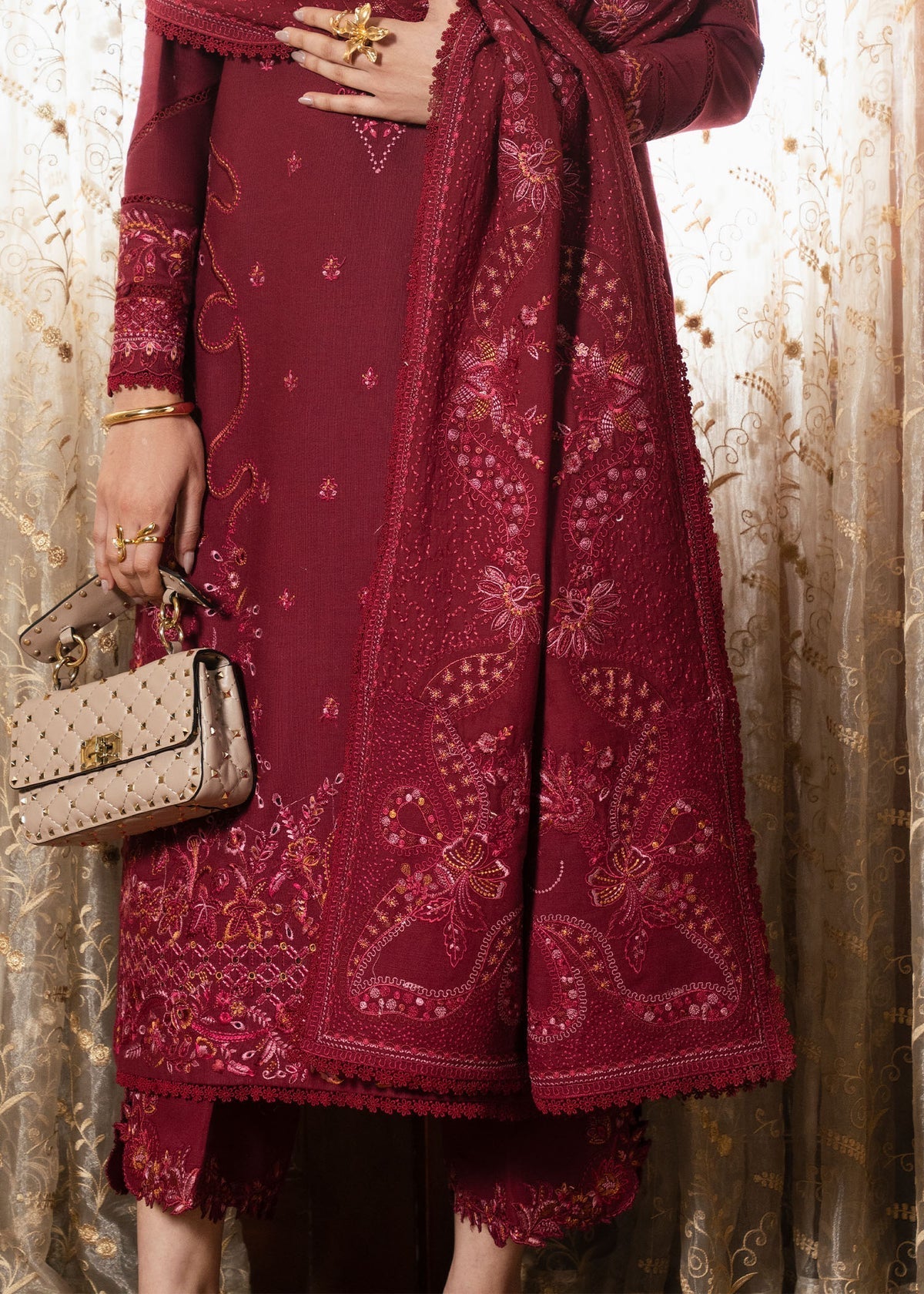 Gulerana – authentic Pakistani dress from the Gulana Winter 25 collection for women in the UK