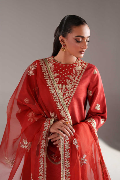 Akbar Aslam | Formal Pret | Laleh - Formal Dress - available at Maria Faisal in UK and USA.