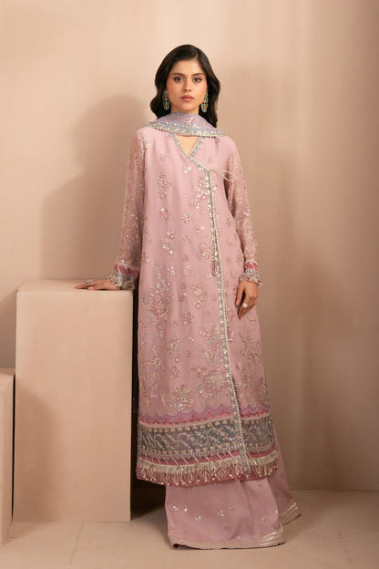 Xenia Formals | Zaeva Formals | FARIDA - Formal Dress - available at Maria Faisal in UK and USA.