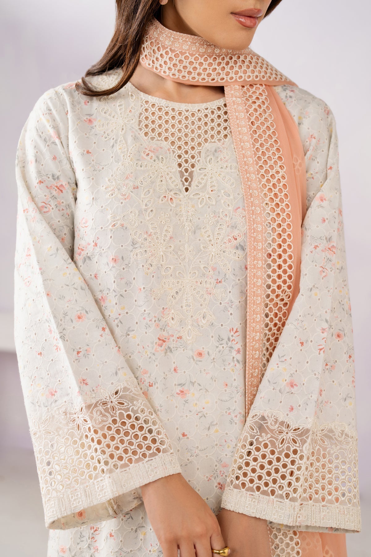 Xenia Formals | Lessence Summer 26 | CORAYA - Formal Dress - available at Maria Faisal in UK and USA.