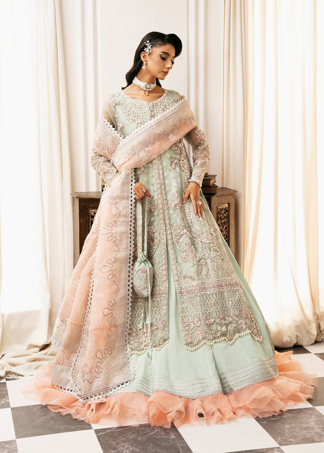 Inayat | Festive Formals | TEEL-TALE - Ladies Clothes - Maria Faisal