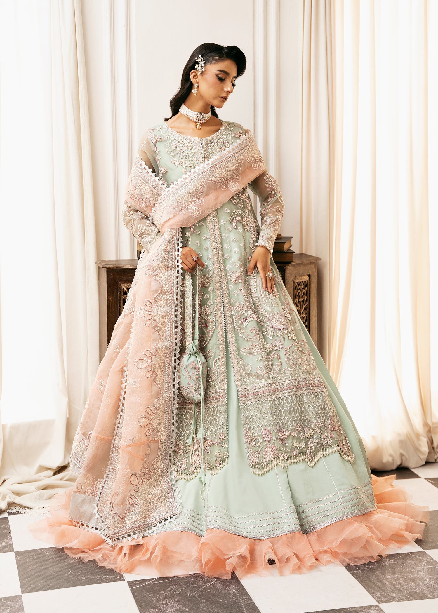 Inayat | Festive Formals | TEEL-TALE - Ladies Clothes - Maria Faisal