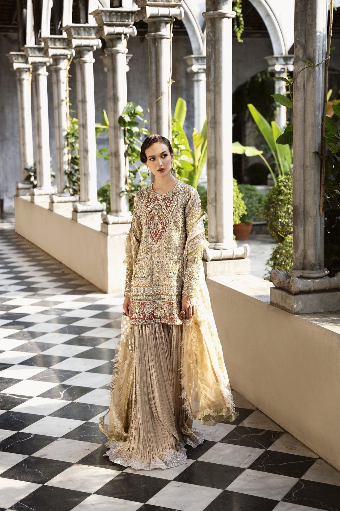 Mysie | Alara formals 24 | GLEAM - Wedding Dress - Maria Faisal