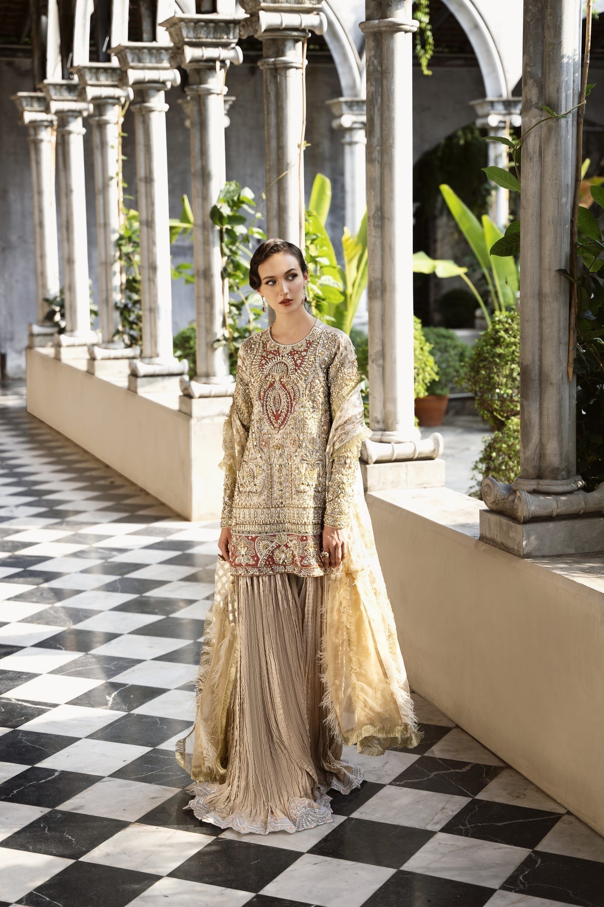 Mysie | Alara formals 24 | GLEAM - Wedding Dress - Maria Faisal