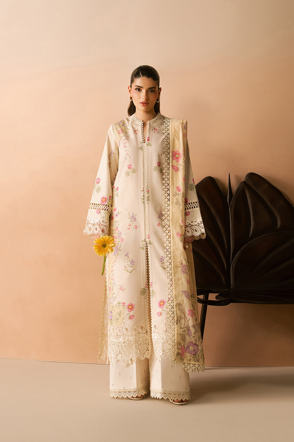 Afrozeh | The Haze 26 | Lumiere - Luxury Dress - available at Maria Faisal in UK and USA.