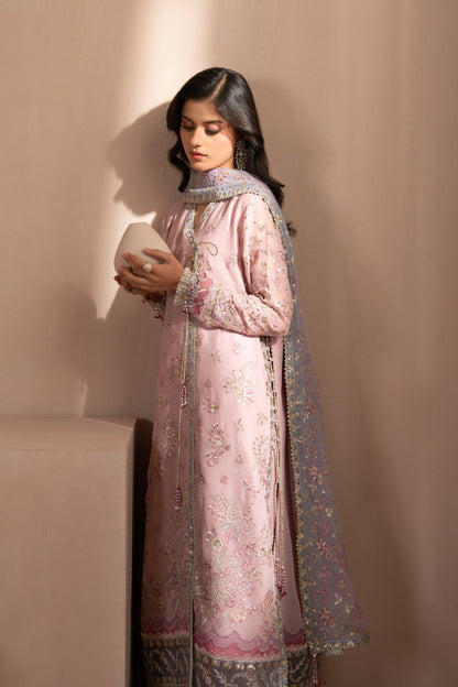 Xenia Formals | Zaeva Formals | FARIDA - Formal Dress - available at Maria Faisal in UK and USA.
