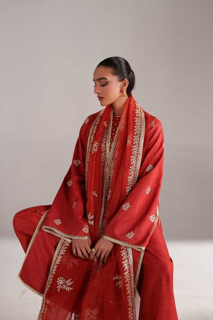 Akbar Aslam | Formal Pret | Laleh - Formal Dress - available at Maria Faisal in UK and USA.