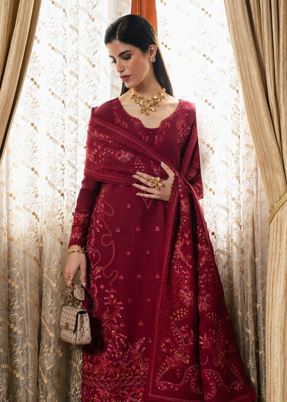 Gulerana – authentic Pakistani dress from the Gulana Winter 25 collection for women in the UK