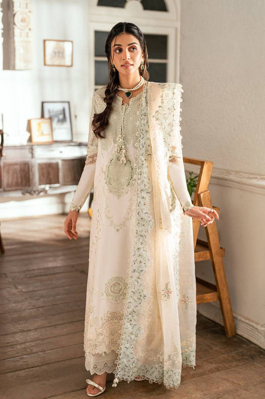 Qalamkar | Luxury Lawn Eid Edit | SB-10 Nadia by Maria Faisal - Registered Vendor of : Qalamkar - type : Ladies Clothes - 100% original wedding dresses