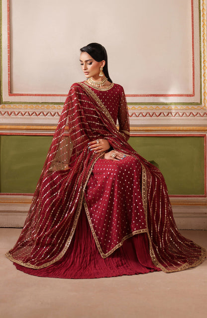 Zarif | Falesia Formals | UNST-HF-01 MUHAAG - Ladies Clothes - Maria Faisal