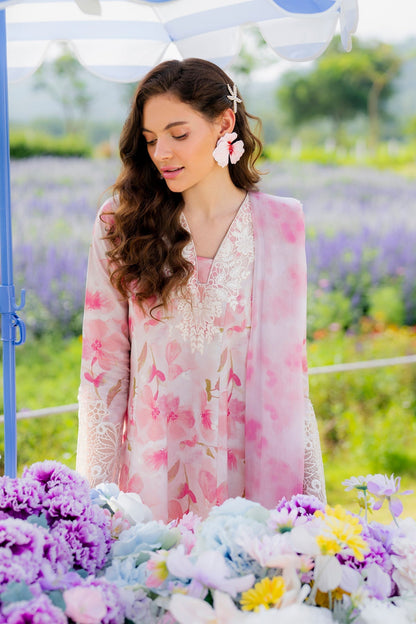 Xenia Formals | The Eid Edit | FASA - Casual Dress - available at Maria Faisal in UK and USA.