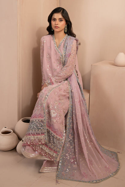 Xenia Formals | Zaeva Formals | FARIDA - Formal Dress - available at Maria Faisal in UK and USA.
