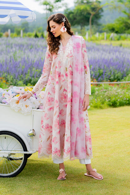 Xenia Formals | The Eid Edit | FASA - Casual Dress - available at Maria Faisal in UK and USA.