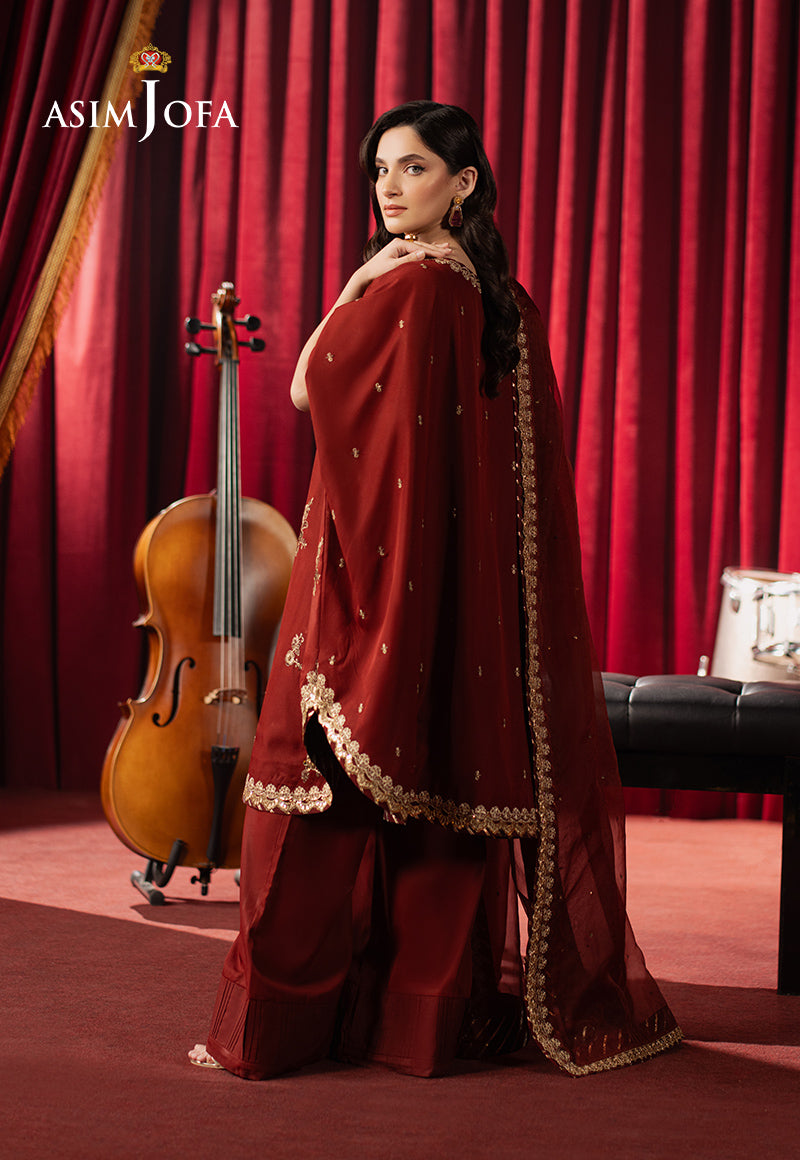 Asim Jofa | Premium Festive | AJPF-12 by Maria Faisal - Registered Vendor of : Asim Jofa - type : Ladies Clothes - 100% original wedding dresses