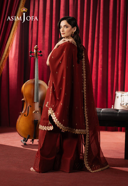 Asim Jofa | Premium Festive | AJPF-12 by Maria Faisal - Registered Vendor of : Asim Jofa - type : Ladies Clothes - 100% original wedding dresses