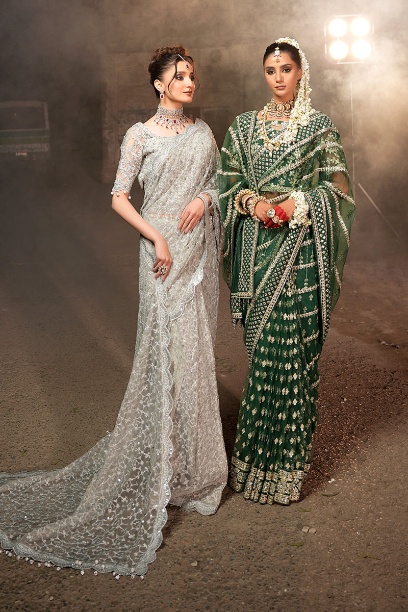 Maryams | Zeenat Luxury Formals | Soft Meadow - Z-03 - Ladies Clothes - Maria Faisal