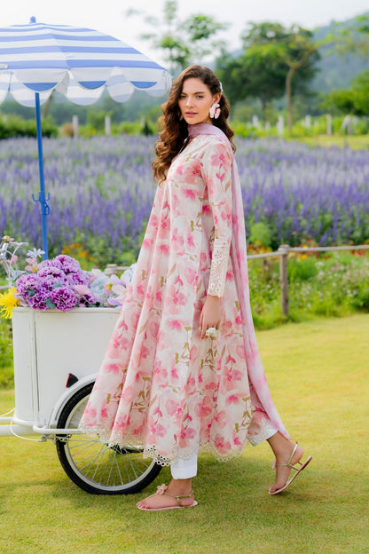 Xenia Formals | The Eid Edit | FASA - Casual Dress - available at Maria Faisal in UK and USA.