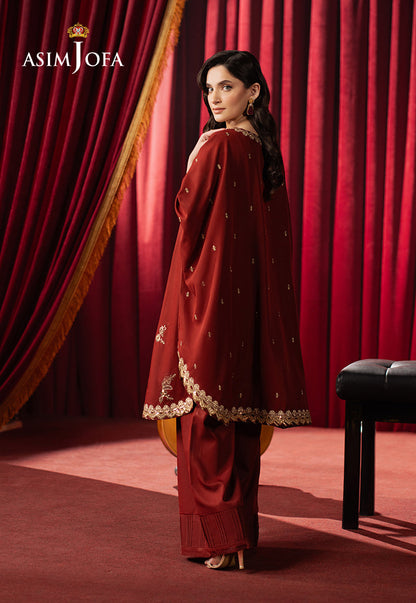 Asim Jofa | Premium Festive | AJPF-12 by Maria Faisal - Registered Vendor of : Asim Jofa - type : Ladies Clothes - 100% original wedding dresses