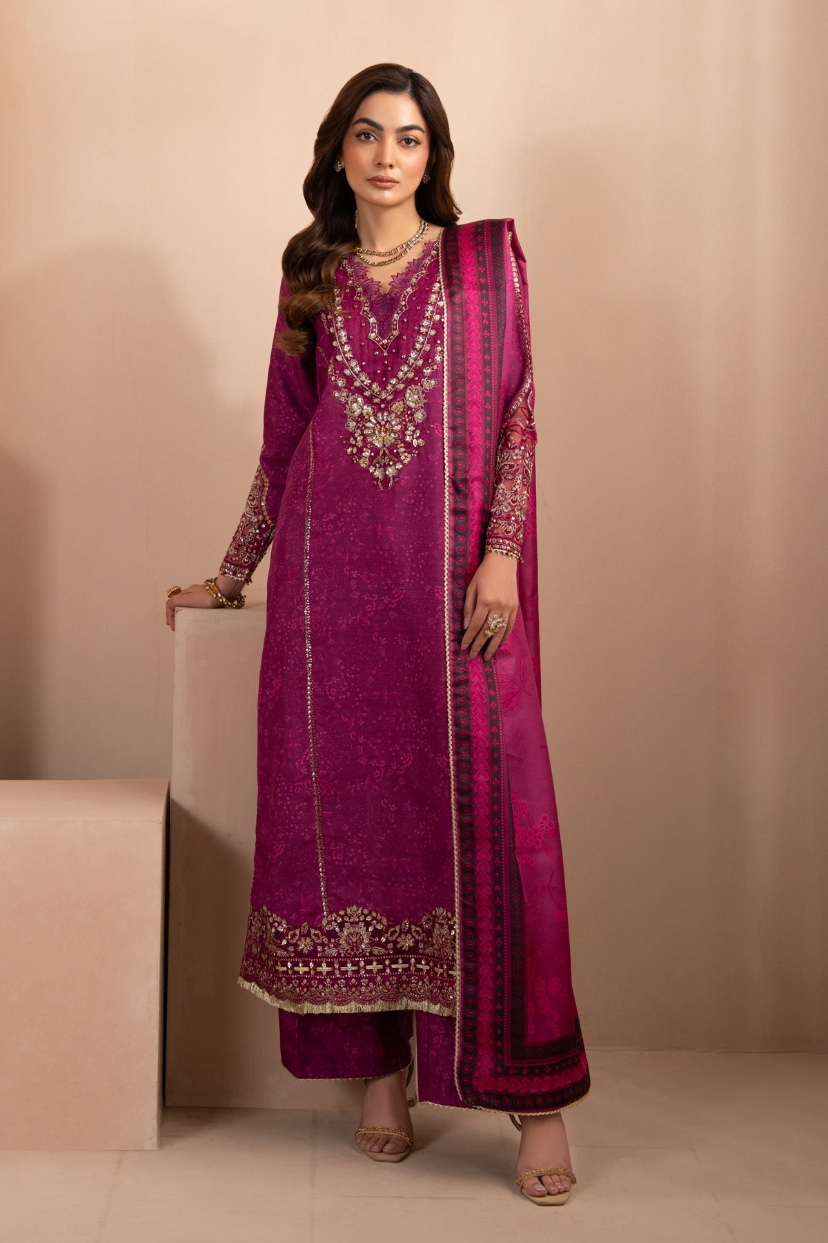 Xenia Formals | Deme Formals | RYELLE - Dress - available at Maria Faisal in UK and USA.