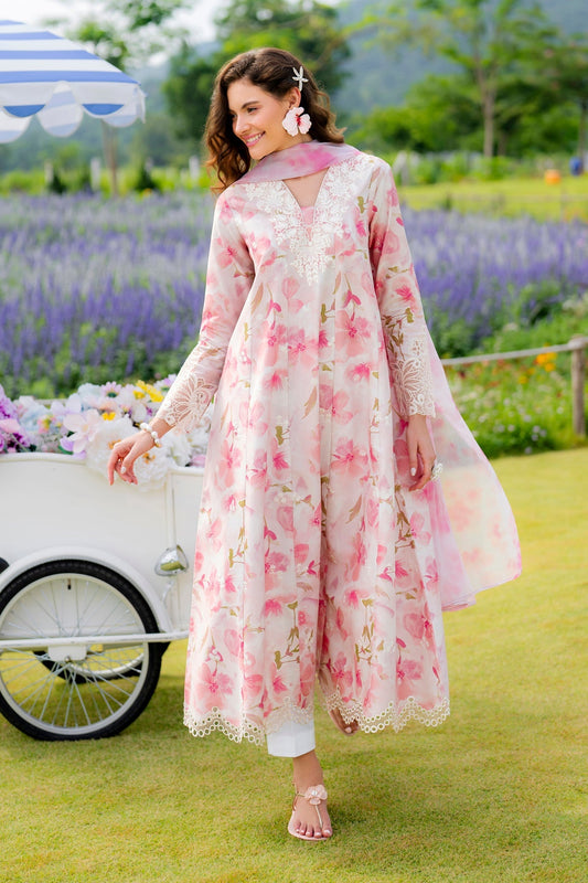 Xenia Formals | The Eid Edit | FASA - Casual Dress - available at Maria Faisal in UK and USA.