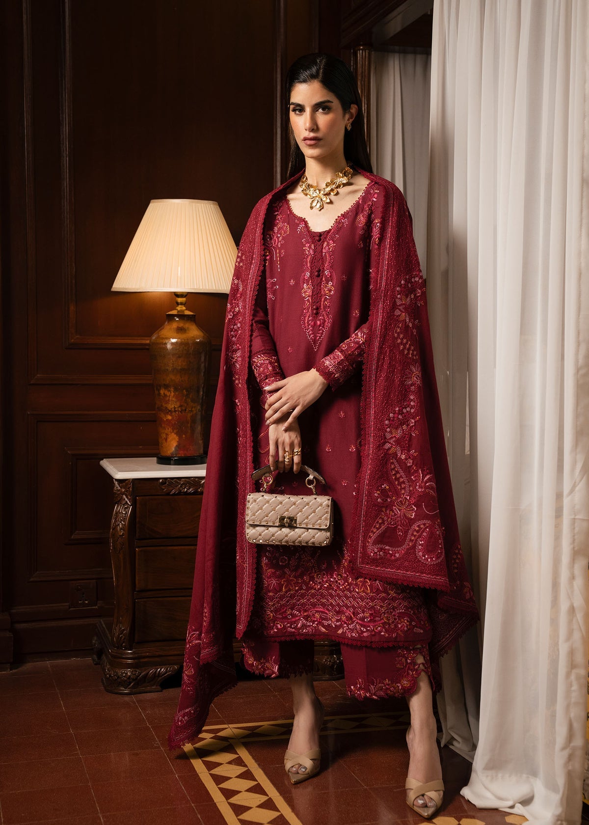 Gulerana – authentic Pakistani dress from the Gulana Winter 25 collection for women in the UK