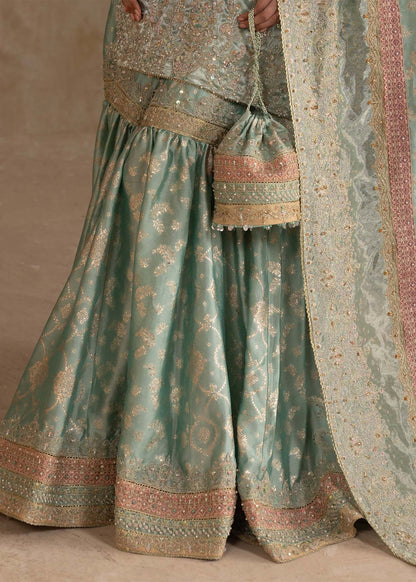 Kanwal Malik | Shehnai Luxury Pret 26 | Gulrukh - Formal Dress - available at Maria Faisal in UK and USA.