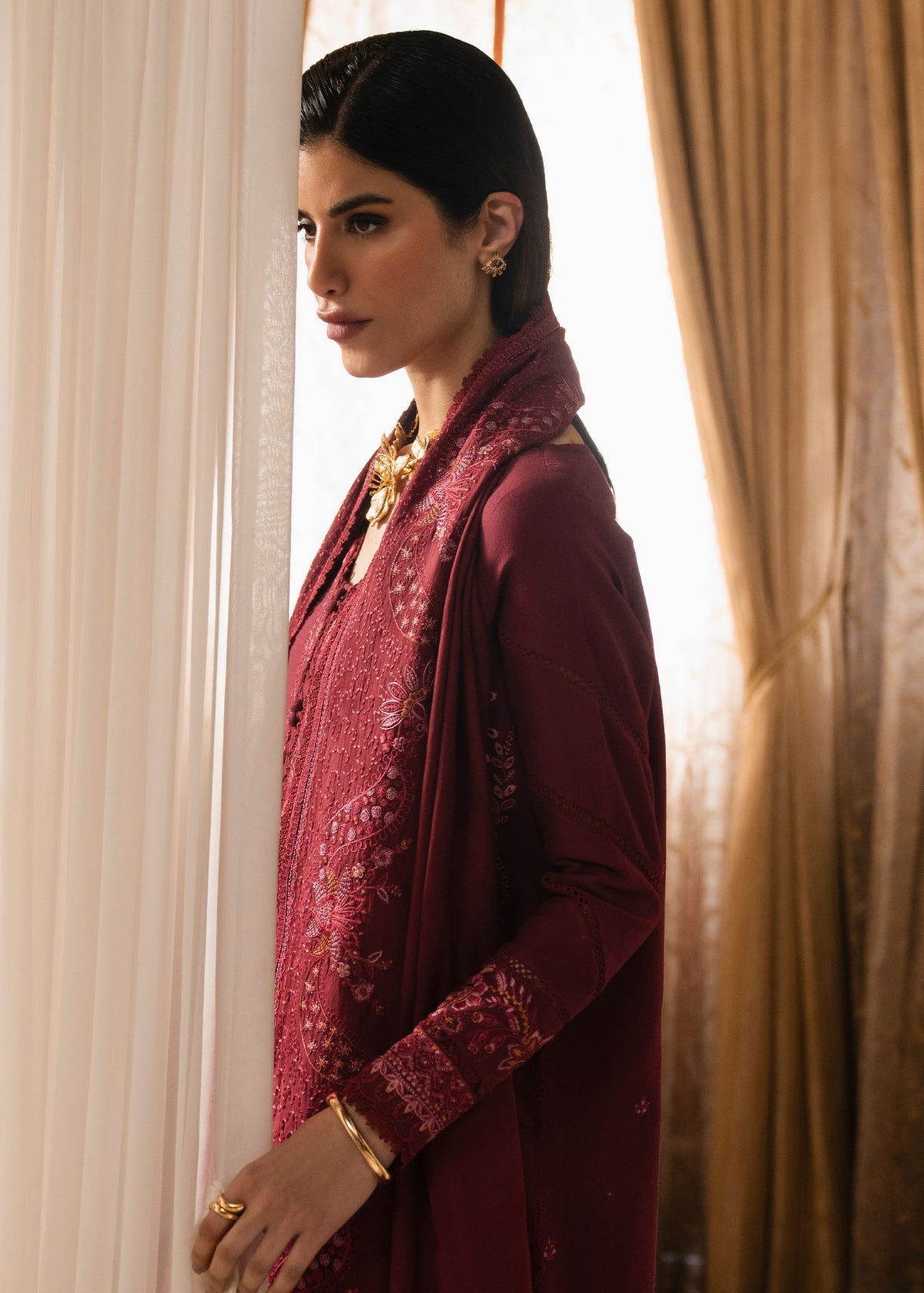 Gulerana – authentic Pakistani dress from the Gulana Winter 25 collection for women in the UK