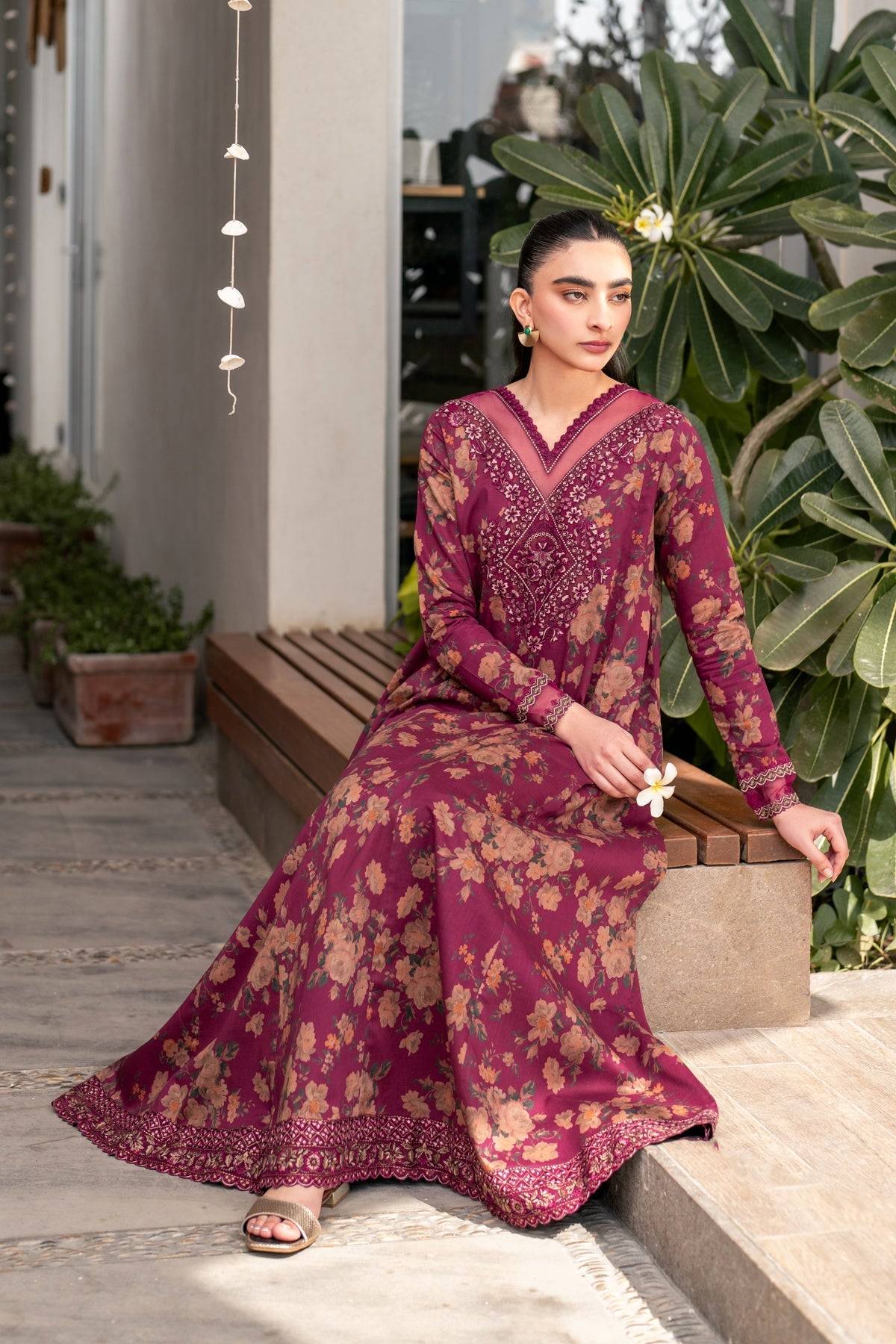 Xenia Formals | Summer Away 25 | SAYA by Maria Faisal - Registered Vendor of : Xenia Formals - type : Ladies Clothes - 100% original wedding dresses