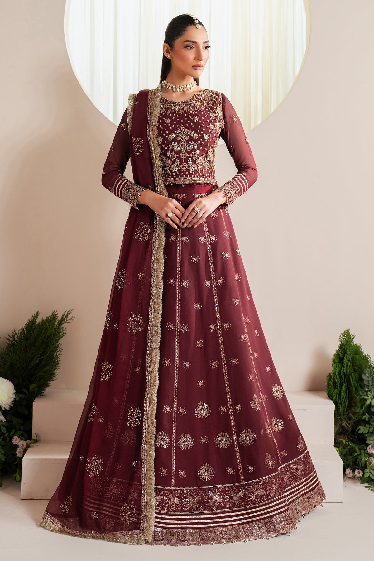Alizeh | Handcrafted Eid Edit 25 | AF-HM-4029-Empress - Ladies Clothes 