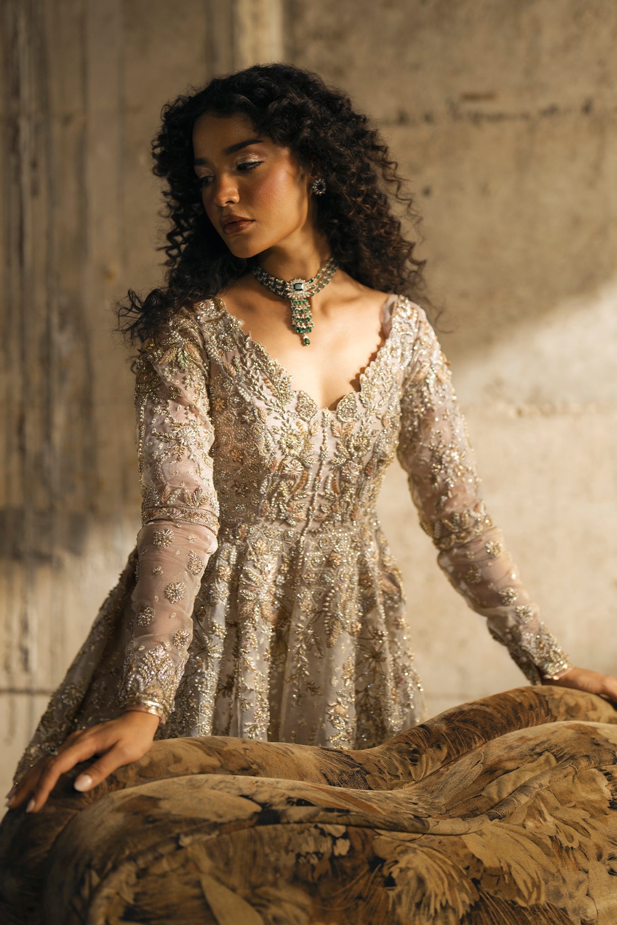 Nyra | The Couture Chapter | Aeris - Ladies Clothes - Maria Faisal