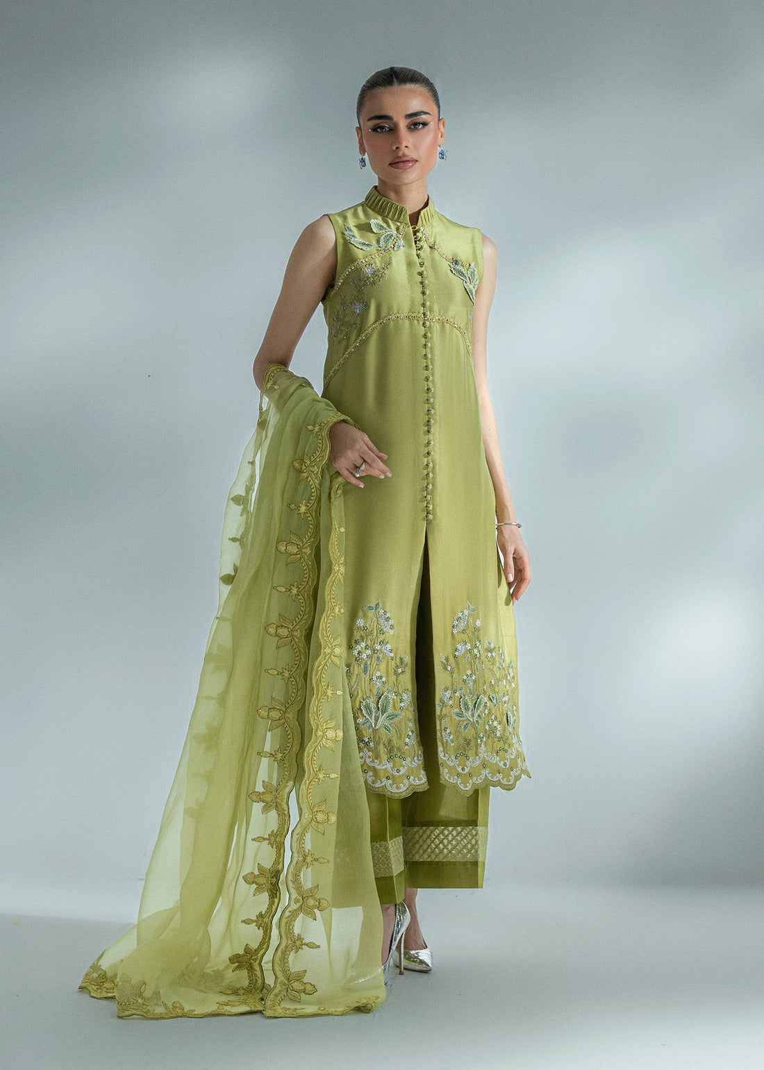 Umsha | Soiree De Rose | Serenity - Ladies Clothes - Maria Faisal