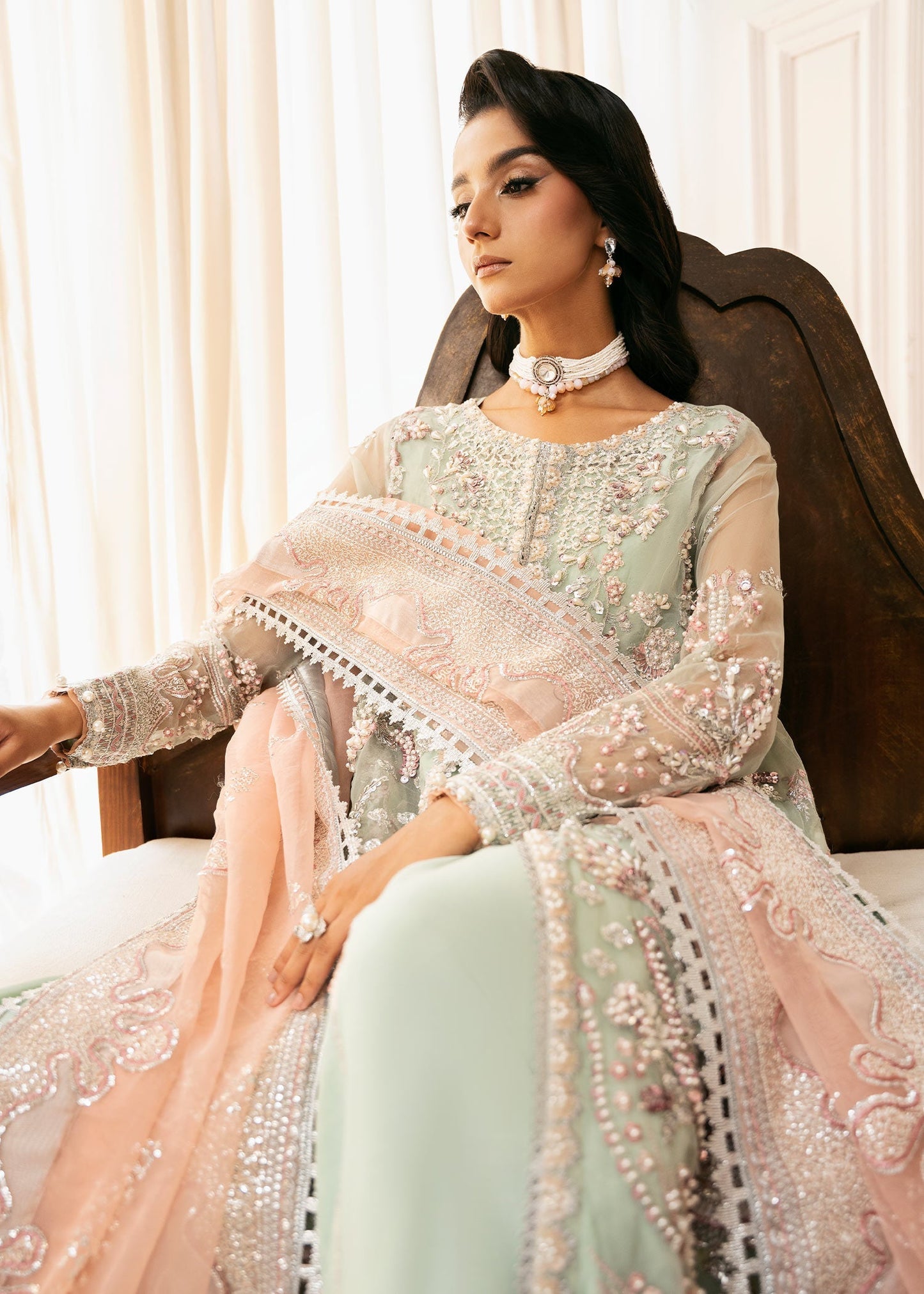 Inayat | Festive Formals | TEEL-TALE - Ladies Clothes - Maria Faisal