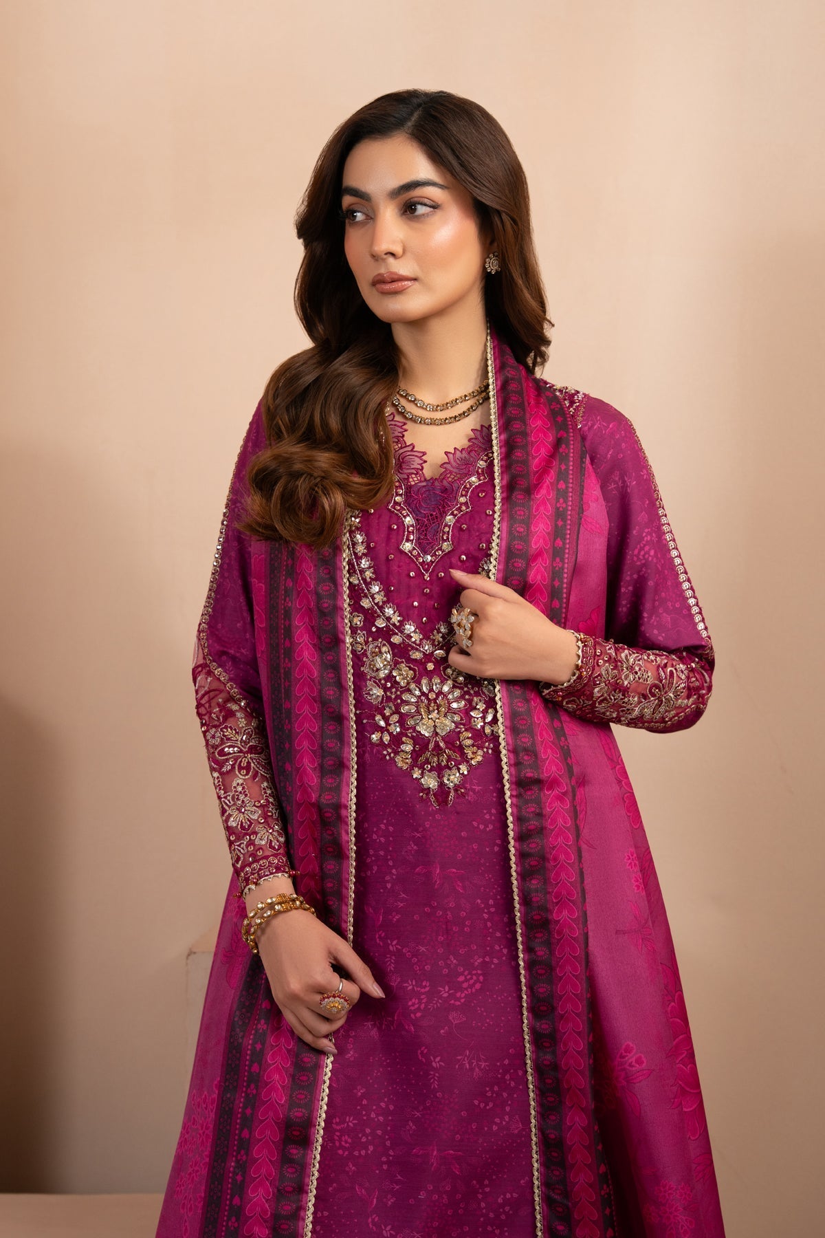 Xenia Formals | Deme Formals | AMAYAH - Dress - available at Maria Faisal in UK and USA.
