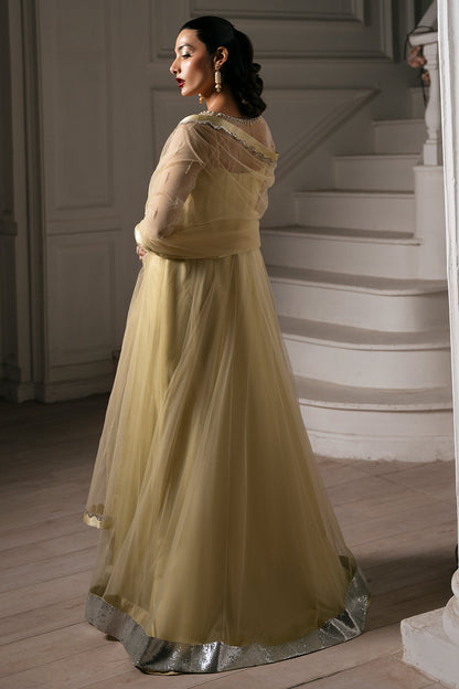 Mina Kashif | Emilie Formals | Julia - Formal Dress - available at Maria Faisal in UK and USA.