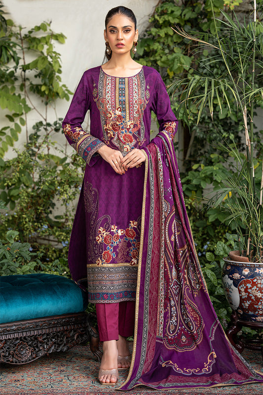 Shamaeel Ansari | Bagh e Bahar Lawn | Gulposh - Luxury Dress - available at Maria Faisal in UK and USA.