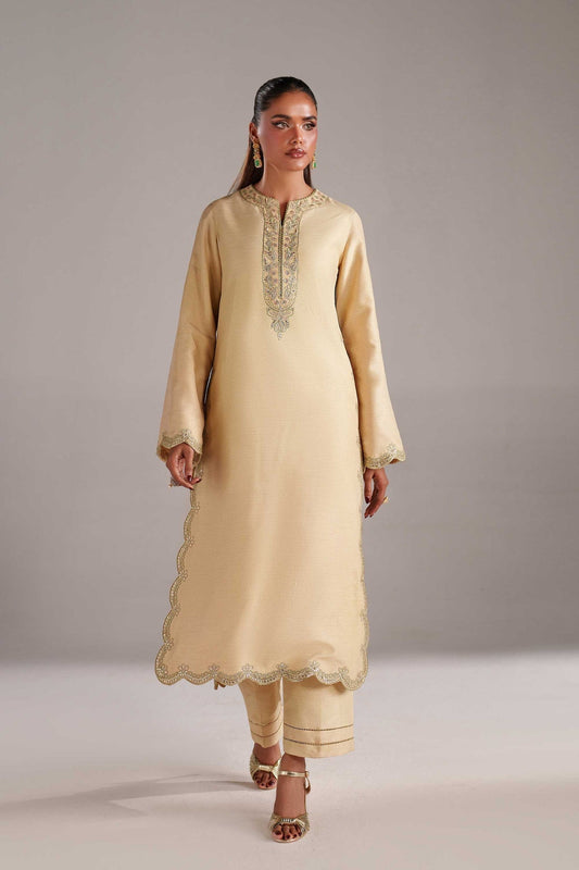 Akbar Aslam | Formal Pret | Ruhi - Formal Dress - available at Maria Faisal in UK and USA.