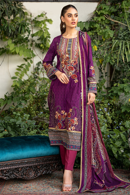 Shamaeel Ansari | Bagh e Bahar Lawn | Gulposh - Luxury Dress - available at Maria Faisal in UK and USA.