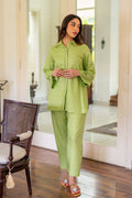 Sahar | Pre Essential Emb Edit | Celadon bliss - Ladies Clothes - Maria Faisal