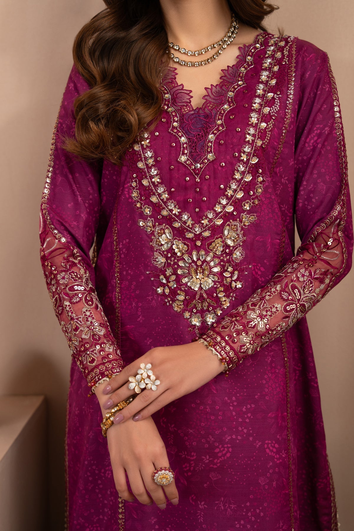 Xenia Formals | Deme Formals | RYELLE - Dress - available at Maria Faisal in UK and USA.