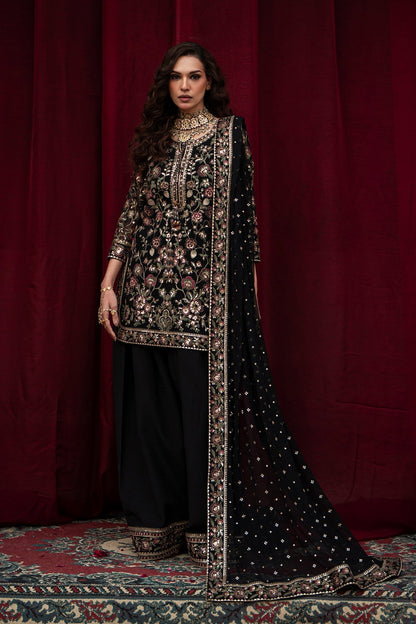 Charizma | Festive Pret  | CMA-6-212 - Dress - available at Maria Faisal in UK and USA.