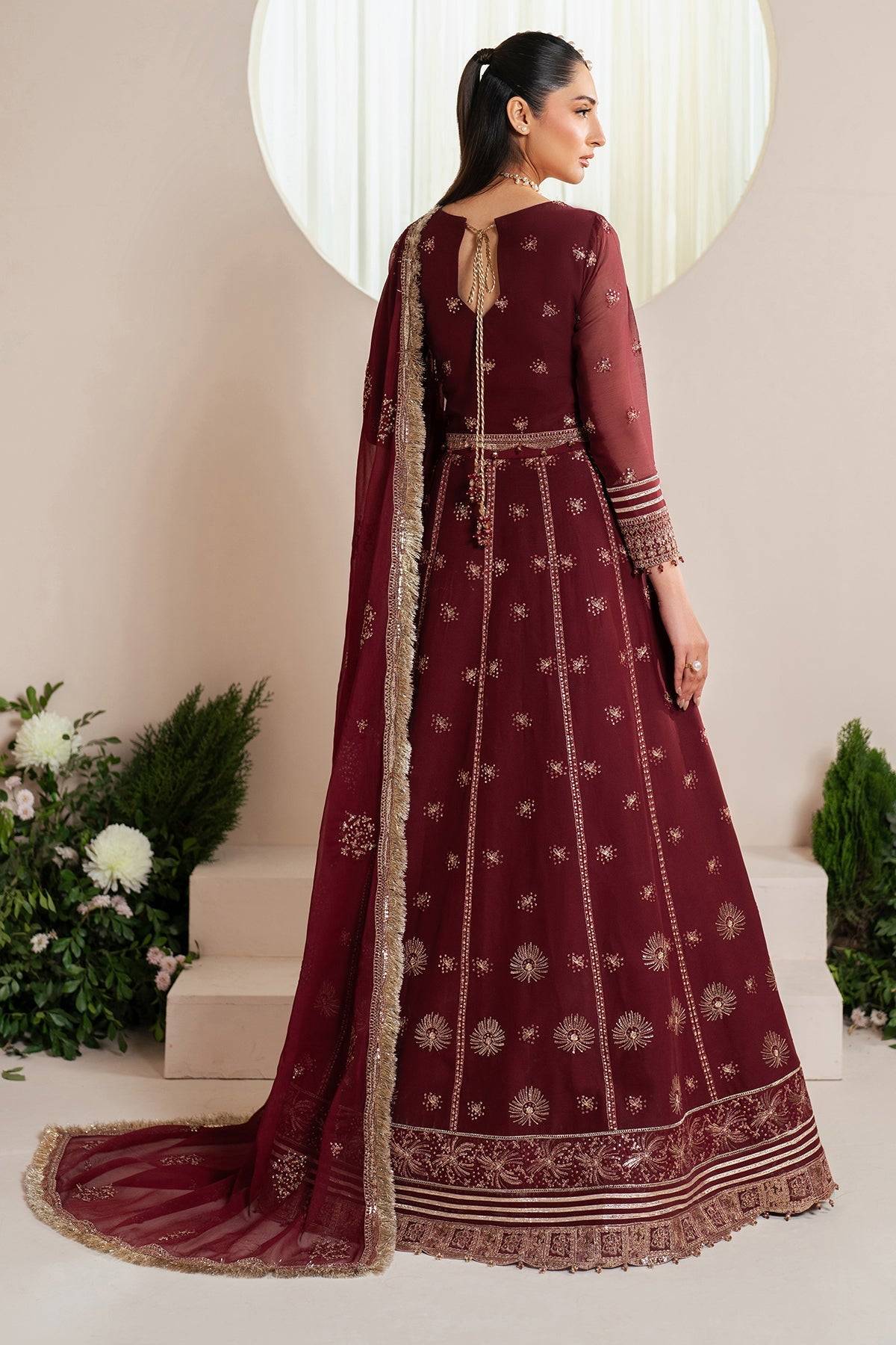 Alizeh | Handcrafted Eid Edit 25 | AF-HM-4029-Empress by Maria Faisal - Registered Vendor of : Alizeh - type : Ladies Clothes - 100% original wedding dresses